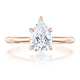 Pear Solitaire Engagement Ring