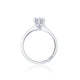 Pear Solitaire Engagement Ring