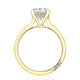 Round Solitaire Engagement Ring