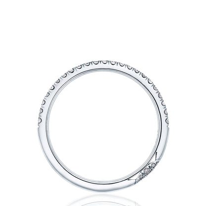 Pavé Diamond Wedding Band
