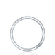 Pavé Diamond Wedding Band