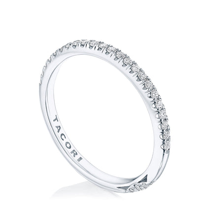Pavé Diamond Wedding Band
