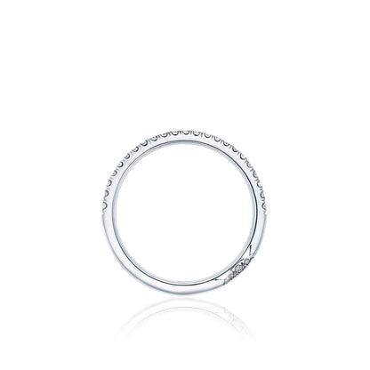 Pavé Diamond Wedding Band