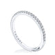 Pavé Diamond Wedding Band