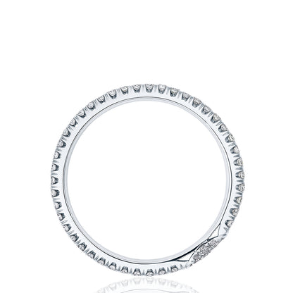 Pavé Diamond Wedding Band