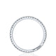 Pavé Diamond Wedding Band