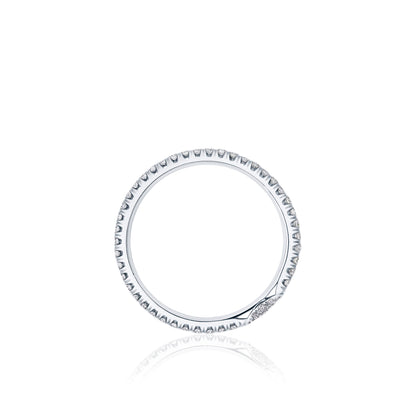 Pavé Diamond Wedding Band