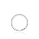 Pavé Diamond Wedding Band