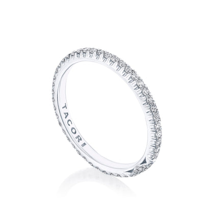 Pavé Diamond Wedding Band