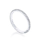 Pavé Diamond Wedding Band