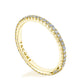 Pavé Diamond Wedding Band