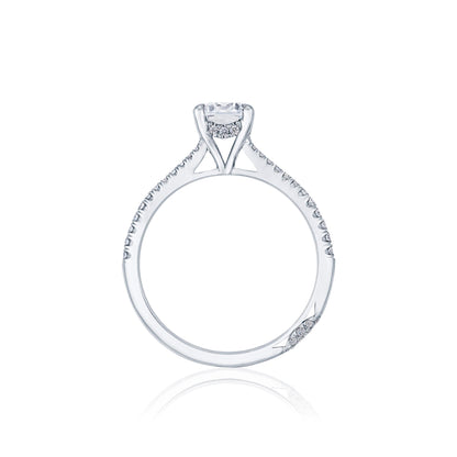 Emerald Solitaire Engagement Ring