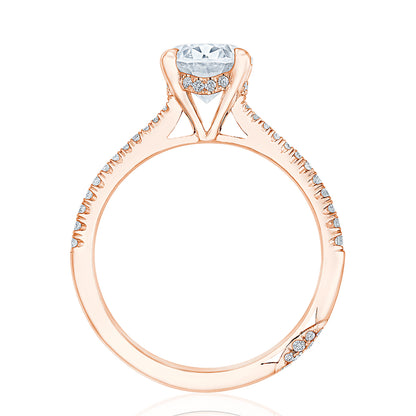 Oval Solitaire Engagement Ring