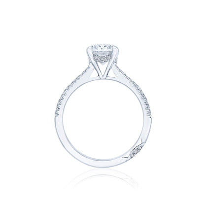 Oval Solitaire Engagement Ring