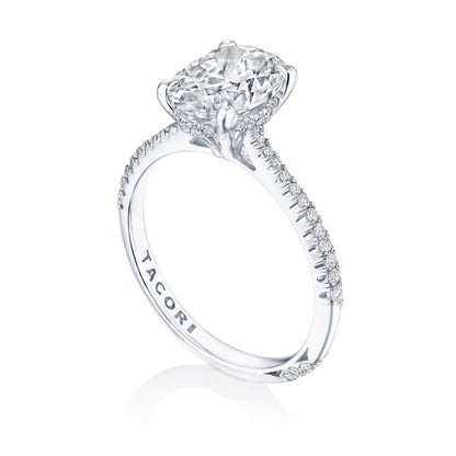 Oval Solitaire Engagement Ring