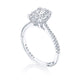 Oval Solitaire Engagement Ring