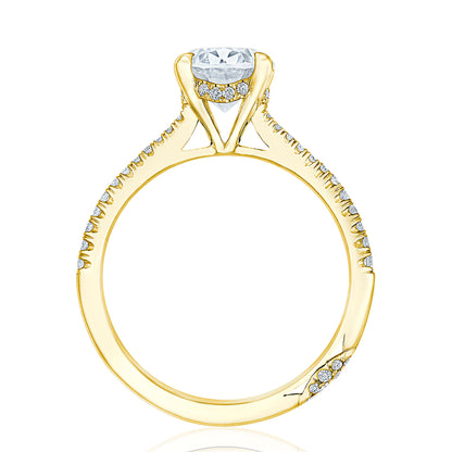 Oval Solitaire Engagement Ring