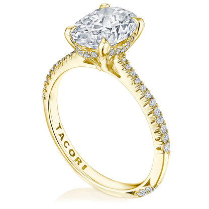 Oval Solitaire Engagement Ring