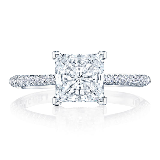 Princess Solitaire Engagement Ring
