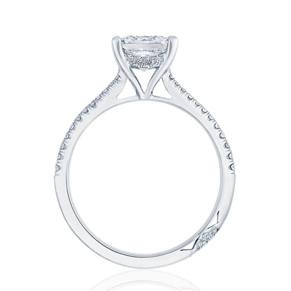 Princess Solitaire Engagement Ring