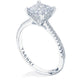 Princess Solitaire Engagement Ring