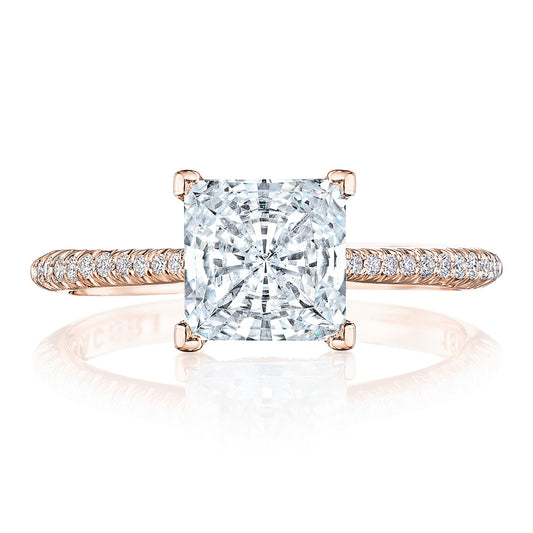 Princess Solitaire Engagement Ring