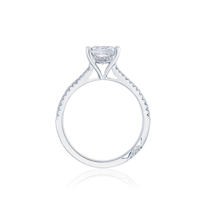 Princess Solitaire Engagement Ring