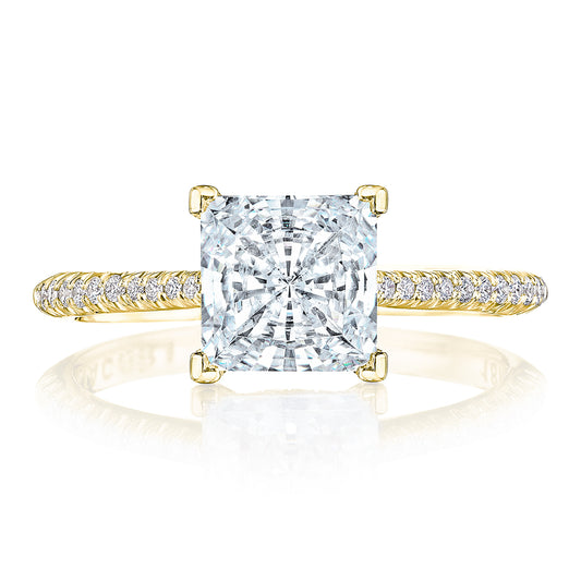Princess Solitaire Engagement Ring