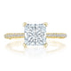 Princess Solitaire Engagement Ring