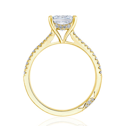 Princess Solitaire Engagement Ring