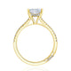 Princess Solitaire Engagement Ring