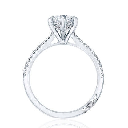 Pear Solitaire Engagement Ring