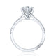 Pear Solitaire Engagement Ring