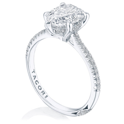 Pear Solitaire Engagement Ring