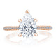 Pear Solitaire Engagement Ring