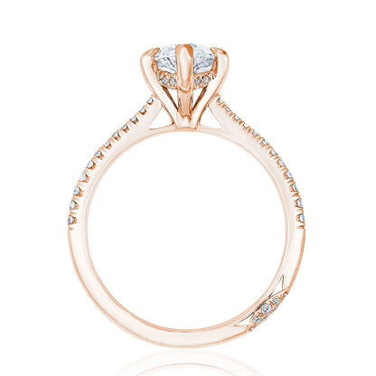 Pear Solitaire Engagement Ring