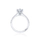 Pear Solitaire Engagement Ring