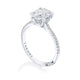 Pear Solitaire Engagement Ring