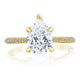 Pear Solitaire Engagement Ring