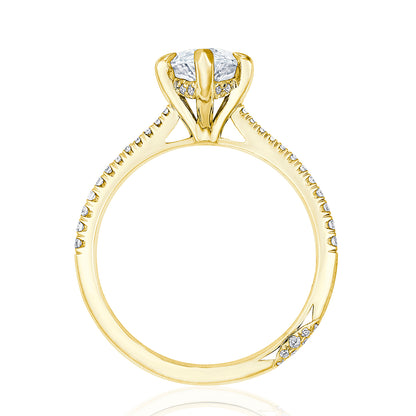 Pear Solitaire Engagement Ring