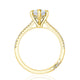 Pear Solitaire Engagement Ring