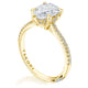 Pear Solitaire Engagement Ring