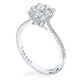 Round Solitaire Engagement Ring