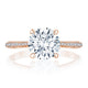 Round Solitaire Engagement Ring
