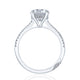 Round Solitaire Engagement Ring