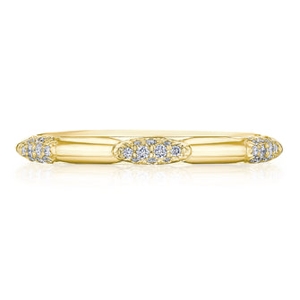 360° Foundation Wedding Band