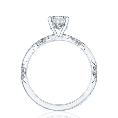 Emerald Solitaire Engagement Ring