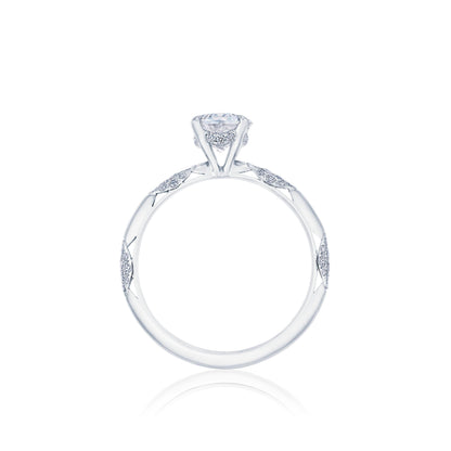 Oval Solitaire Engagement Ring