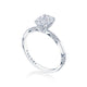 Oval Solitaire Engagement Ring