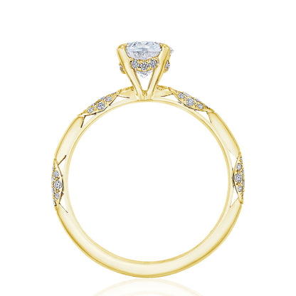 Oval Solitaire Engagement Ring